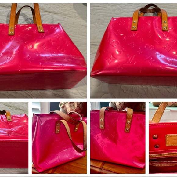 Louis Vuitton Pink Reade PM bag - Picture 10 of 14